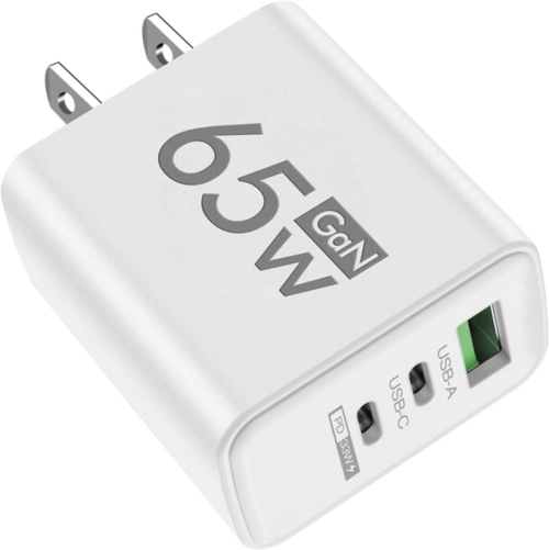 Fast Charging Charger 3Ports Type C Mobile Phone Charger PD Power