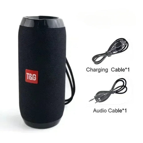 Portable Speaker Wireless Bluetooth-compatible Subwoofer Outdoor