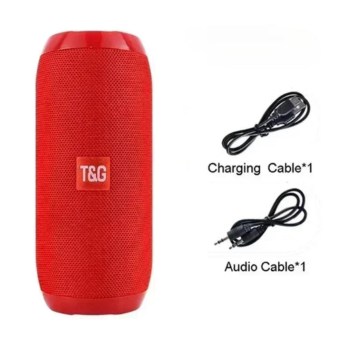 Portable Speaker Wireless Bluetooth-compatible Subwoofer Outdoor