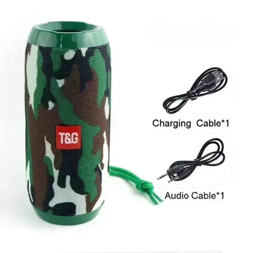 Portable Speaker Wireless Bluetooth-compatible Subwoofer Outdoor