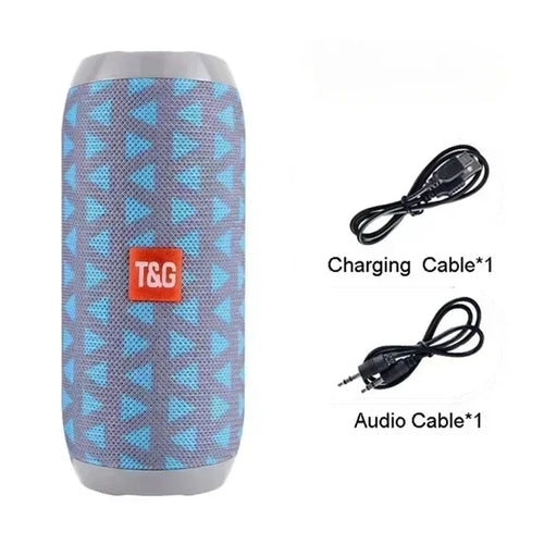 Portable Speaker Wireless Bluetooth-compatible Subwoofer Outdoor