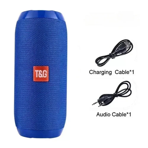 Portable Speaker Wireless Bluetooth-compatible Subwoofer Outdoor