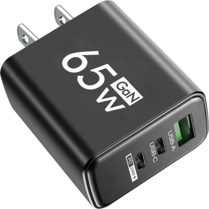 Fast Charging Charger 3Ports Type C Mobile Phone Charger PD Power